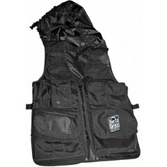 PortaBrace VV-M Videographer Vest (Extra Extra Large, Blue)