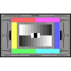 DSC Labs CamAlign CamWarm Chart (Standard)