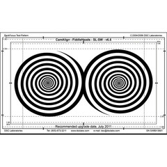 DSC Labs CamAlign CamWarm Chart (Senior)