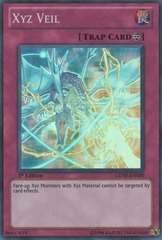 Xyz Veil - GENF-EN000 - Super Rare - Unlimited Edition