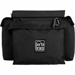 PortaBrace Video Vest with Hood (Large, Black)