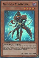 Gagaga Magician - GENF-EN001 - Super Rare - Unlimited Edition