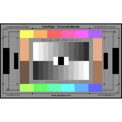 DSC Labs DX-1 BackFocus Calibration Chart