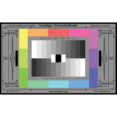 DSC Labs Backfocus Standard Focus Pattern Chart