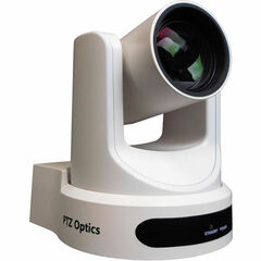 PTZOptics 12x-USB Gen2 Live Streaming Camera (White)