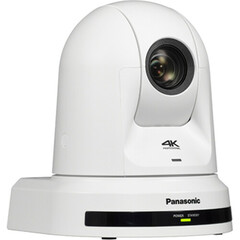 Panasonic 4K30 SDI/HDMI PTZ Camera with 24x Optical Zoom (White)