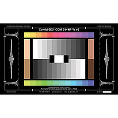 DSC Labs Resolution and Basic Setup Chart