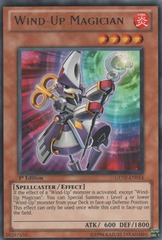 Wind-Up Magician - GENF-EN014 - Rare - Unlimited Edition