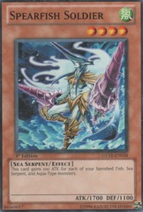 Spearfish Soldier - GENF-EN018 - Common - Unlimited Edition