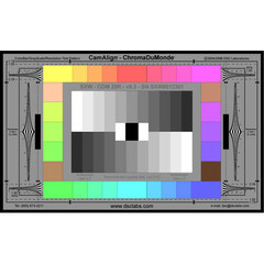 DSC Labs CamBook Premium Charts for ChromaMatch Standard/Skin Tone/Grayscale/Back Focus