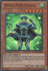 Space-Time Police - GENF-EN023 - Ultra Rare - Unlimited Edition