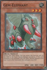 Gem-Elephant - GENF-EN025 - Common - Unlimited Edition