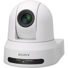 Sony SRG-X120N 1080p HDMI/IP/3G-SDI PTZ Camera (White, NDI|HX License Included)