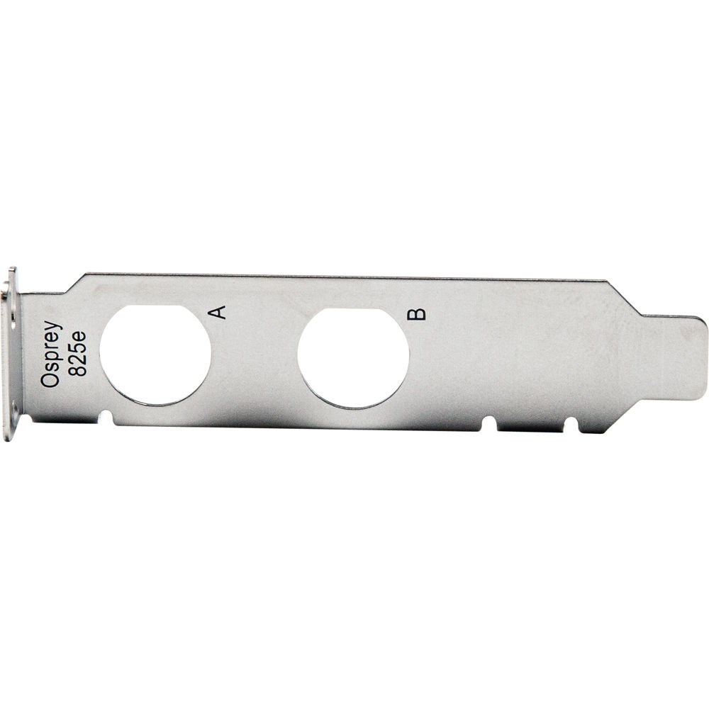 Osprey 100 Half Height Bracket