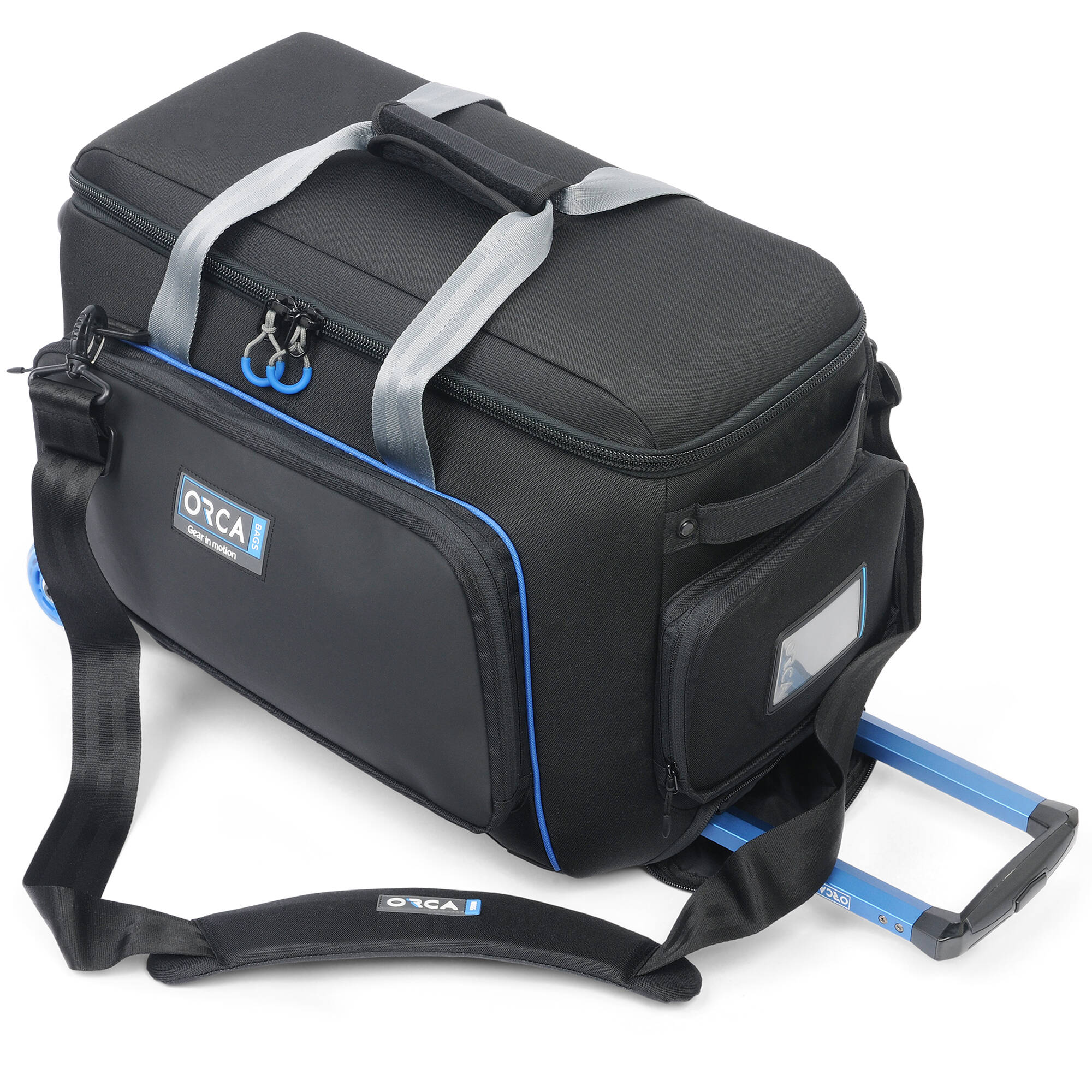 PortaBrace Semirigid Cargo-Style Camera Case (Red)