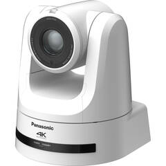 Panasonic 4K NDI Pro 12G-SDI/HDMI PTZ Camera with 24x Optical Zoom (White)
