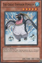 The Great Emperor Penguin - GENF-EN037 - Common - Unlimited Edition