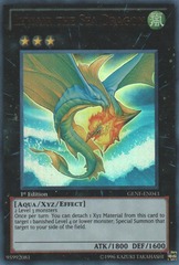 Leviair the Sea Dragon - GENF-EN043 - Ultra Rare - Unlimited Edition