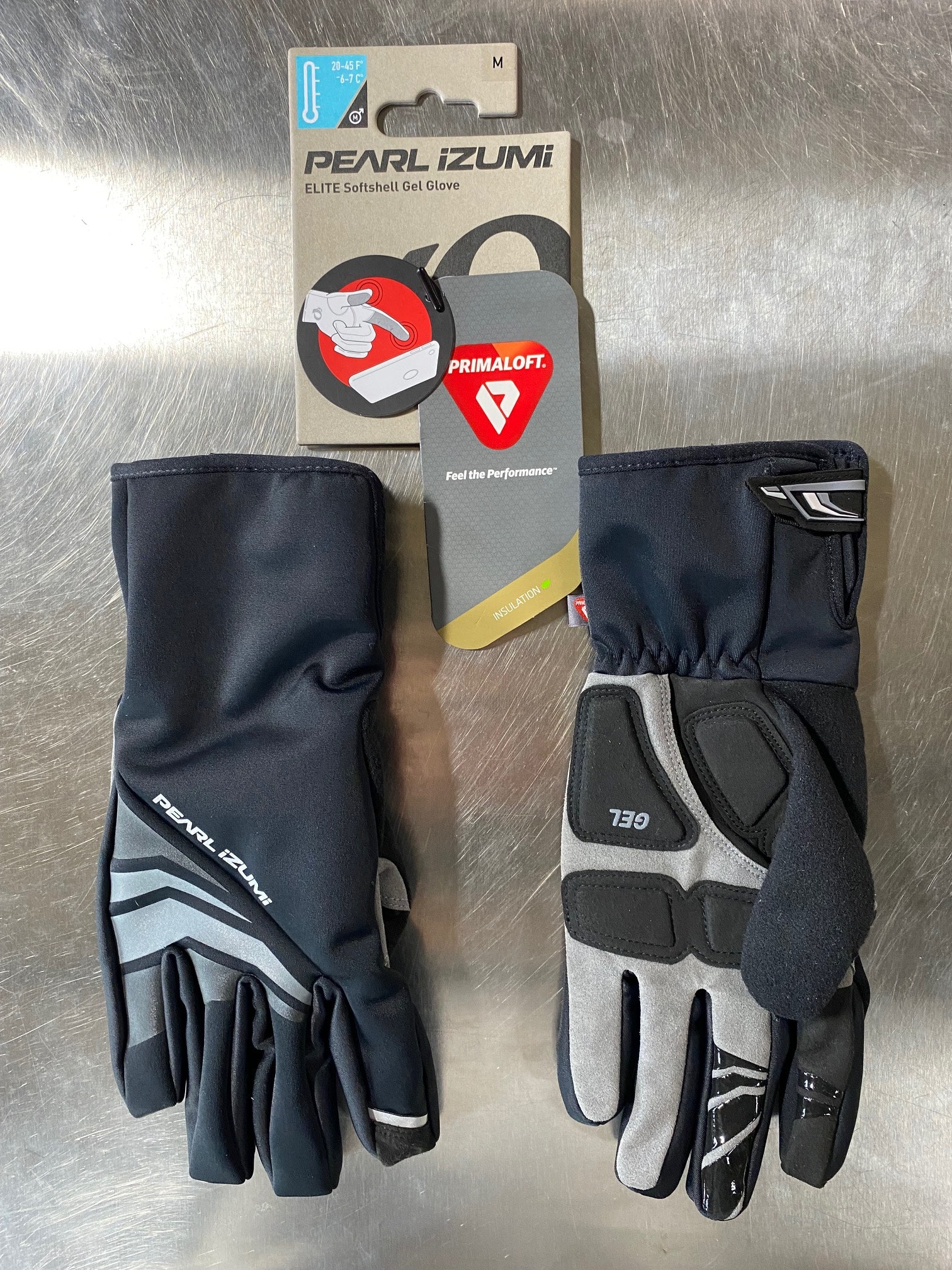 Pearl Izumi Elite Softshell Gel Glove 2022