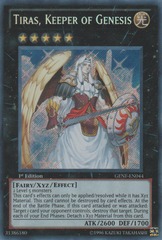 Tiras, Keeper of Genesis - GENF-EN044 - Secret Rare - Unlimited Edition