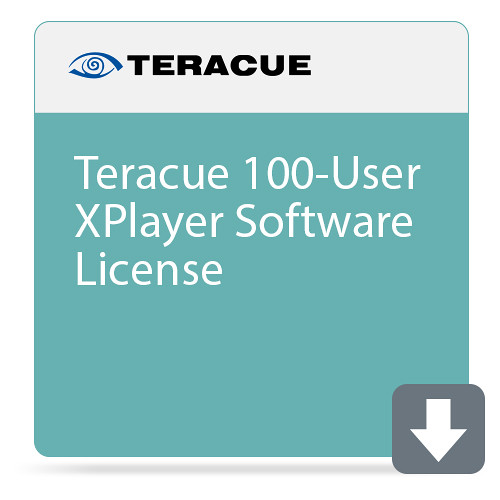 Teracue 50-User XPlayer Software License