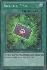 Infected Mail - GENF-EN051 - Super Rare - Unlimited Edition