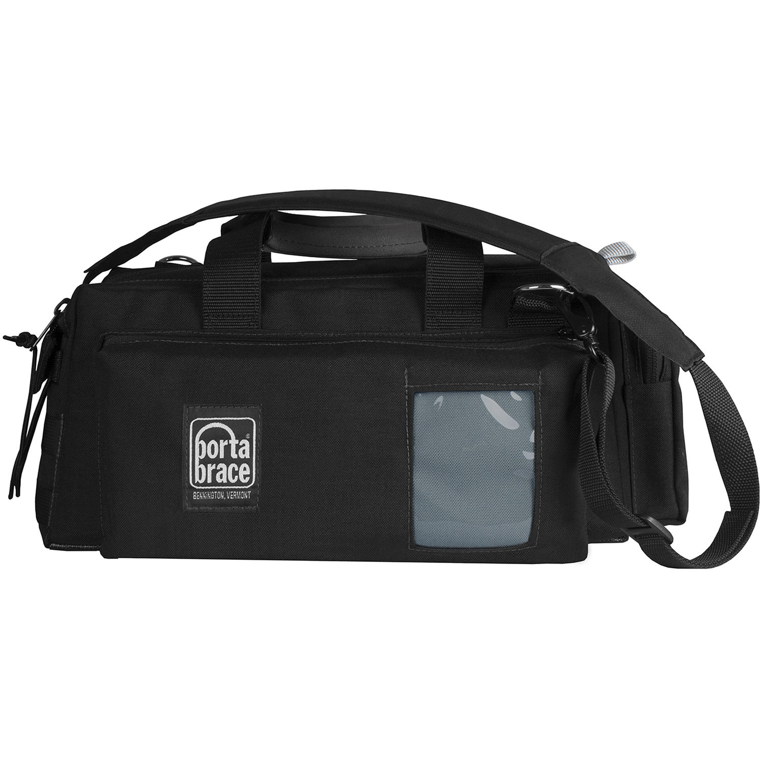 CineBags CB33 Skinny Jimmy Camera Bag (Black/Charcoal)