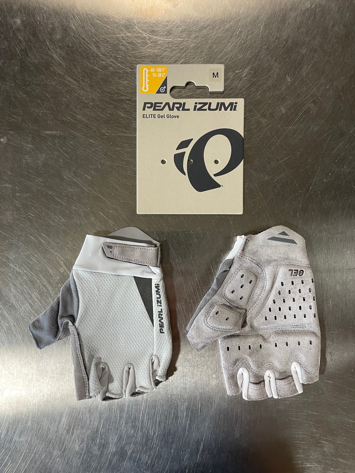 Pearl Izumi Elite Gel Glove Fog