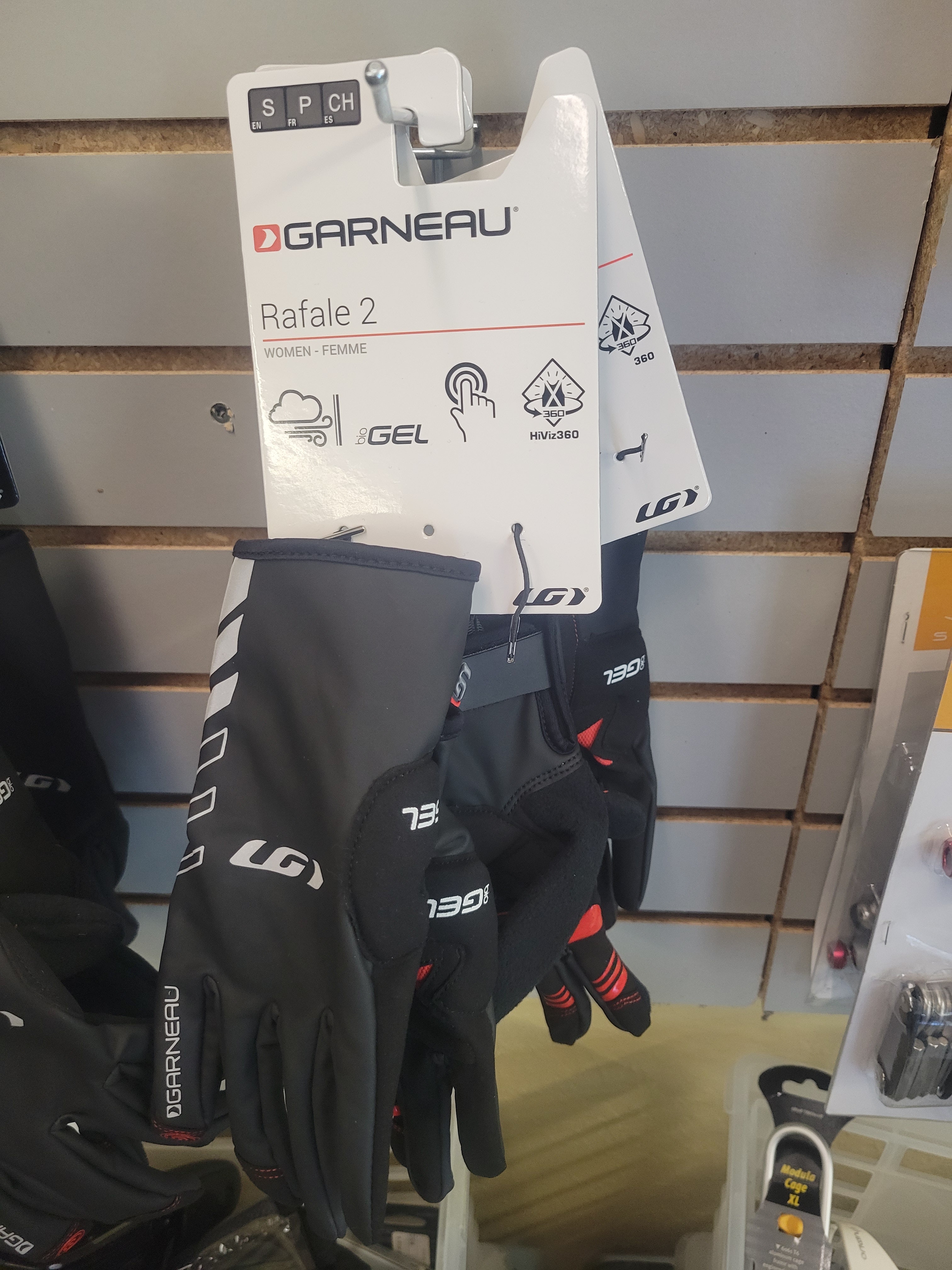 Garneau Rafale 2 Adult Womens Gloves