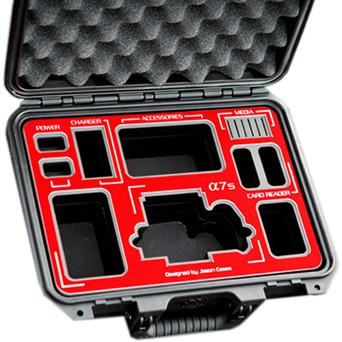 PortaBrace RIG-1SRK Rig Camera Case (Black)
