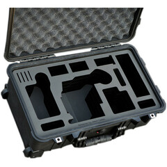 PortaBrace Ultralight Camera Case for Blackmagic URSA Mini (Long)