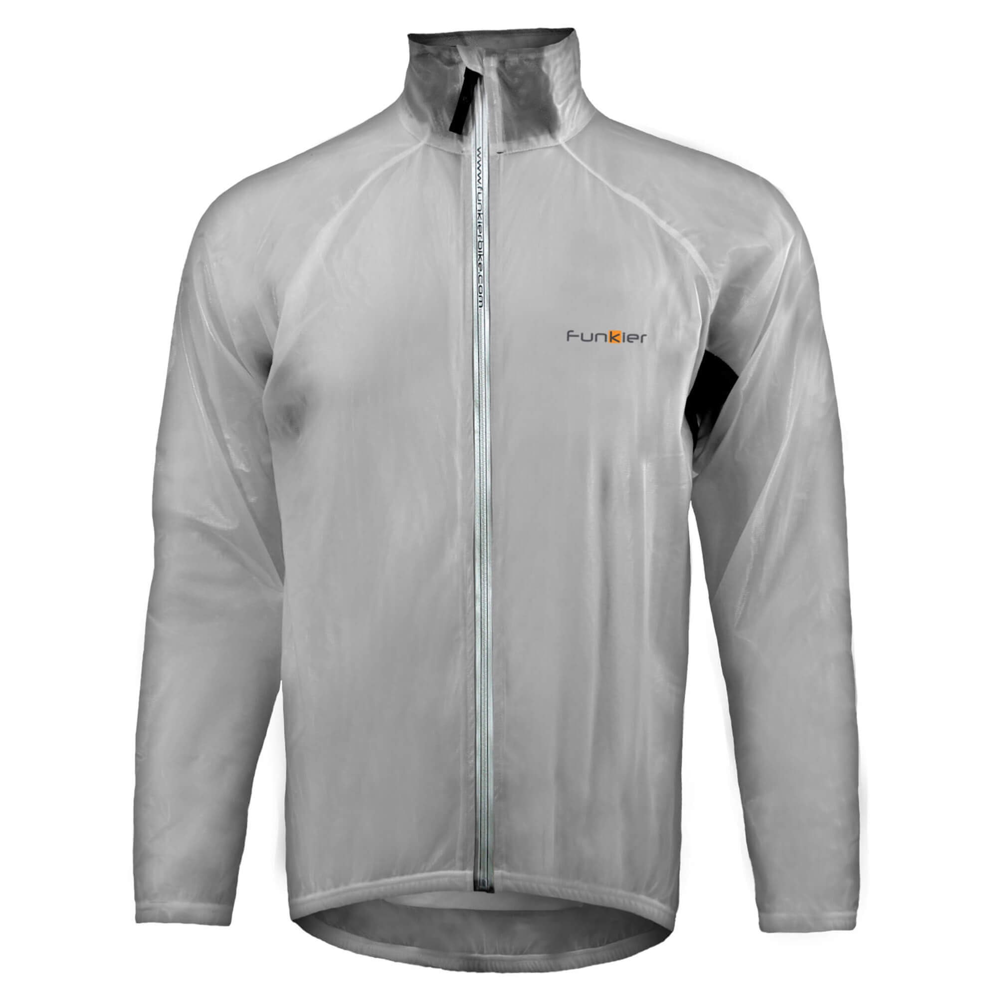 Funkier Lecco Rain Jacket Transparent