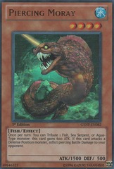 Piercing Moray - GENF-EN082 - Ultra Rare - Unlimited Edition