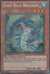 Lost Blue Breaker - GENF-EN083 - Secret Rare - Unlimited Edition