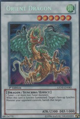 Orient Dragon - GENF-EN085 - Secret Rare - Unlimited Edition