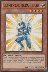 Elemental HERO Flash - GENF-EN090 - Common - Unlimited Edition