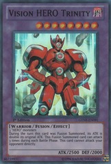 Vision HERO Trinity - GENF-EN091 - Super Rare - Unlimited Edition