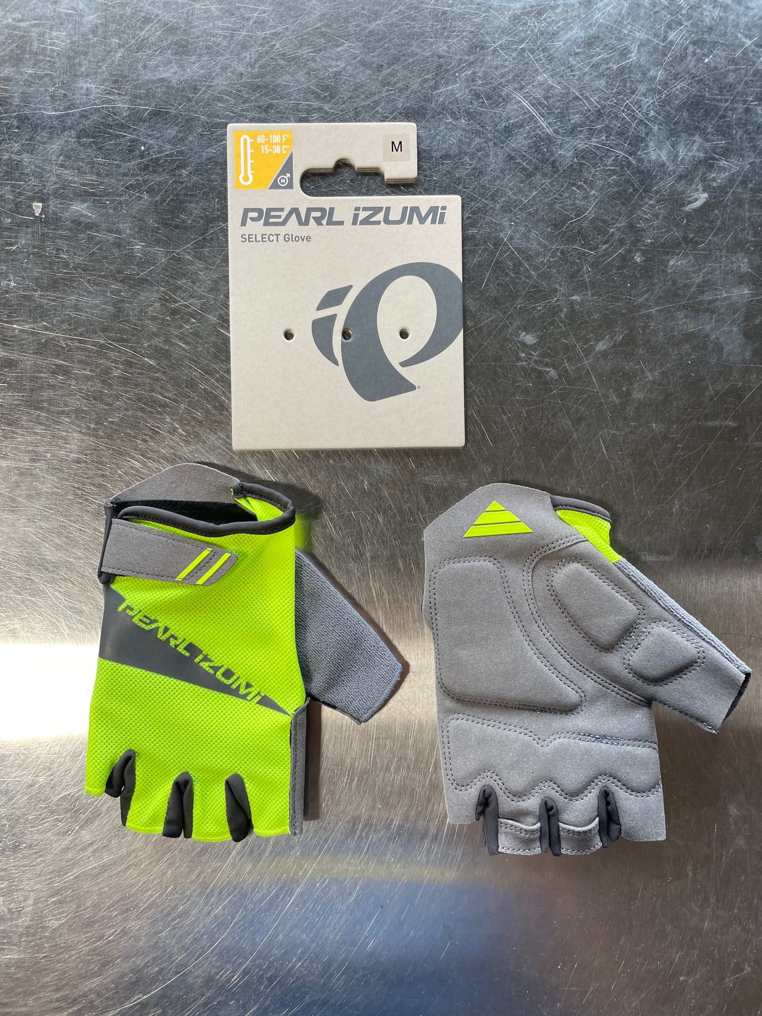 Pearl Izumi Womens Select Glove Screaming Yellow