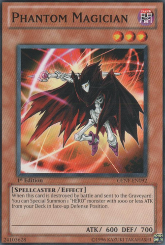 Phantom Magician - GENF-EN092 - Common - Unlimited Edition