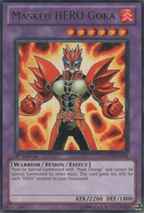 Masked HERO Goka - GENF-EN094 - Rare - Unlimited Edition