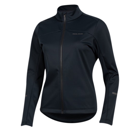 Womens Pearl Izumi Quest AMFIB Jacket Black