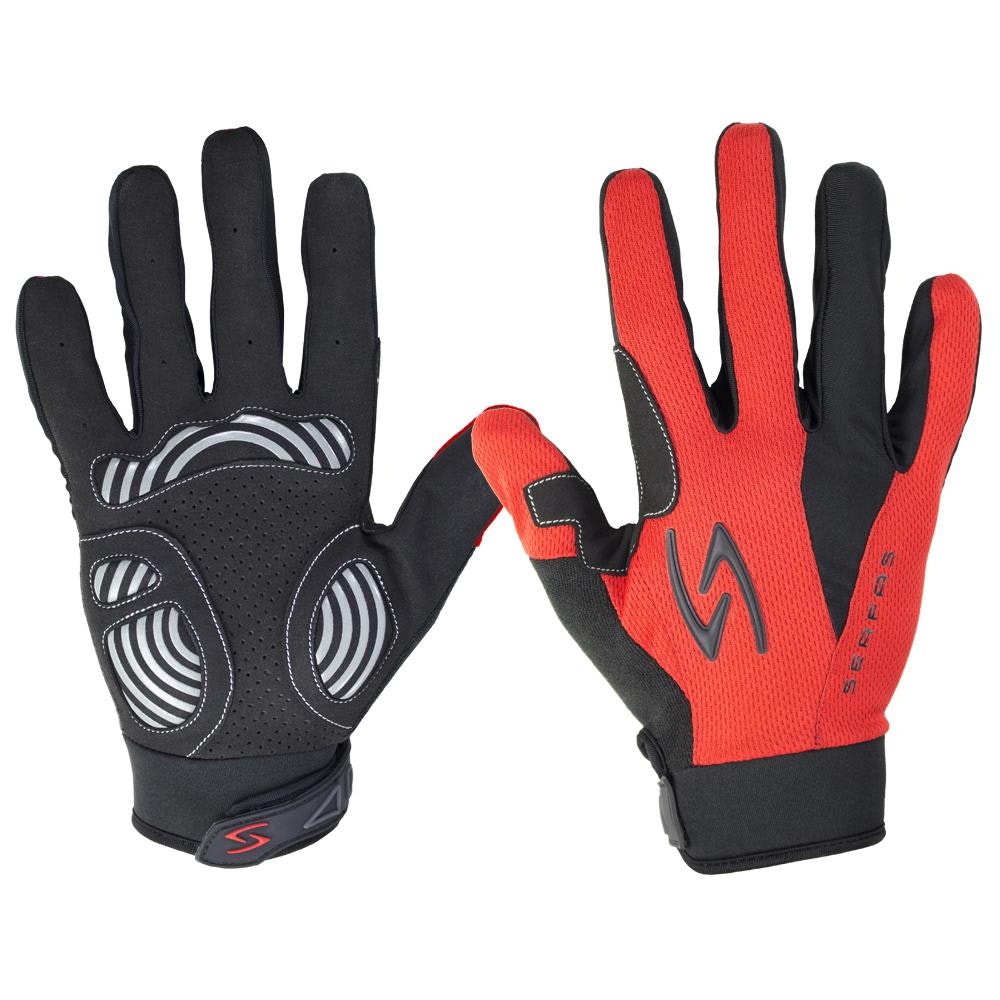 Serfas Mens ZLM Zen Full Finger Cycling Gloves