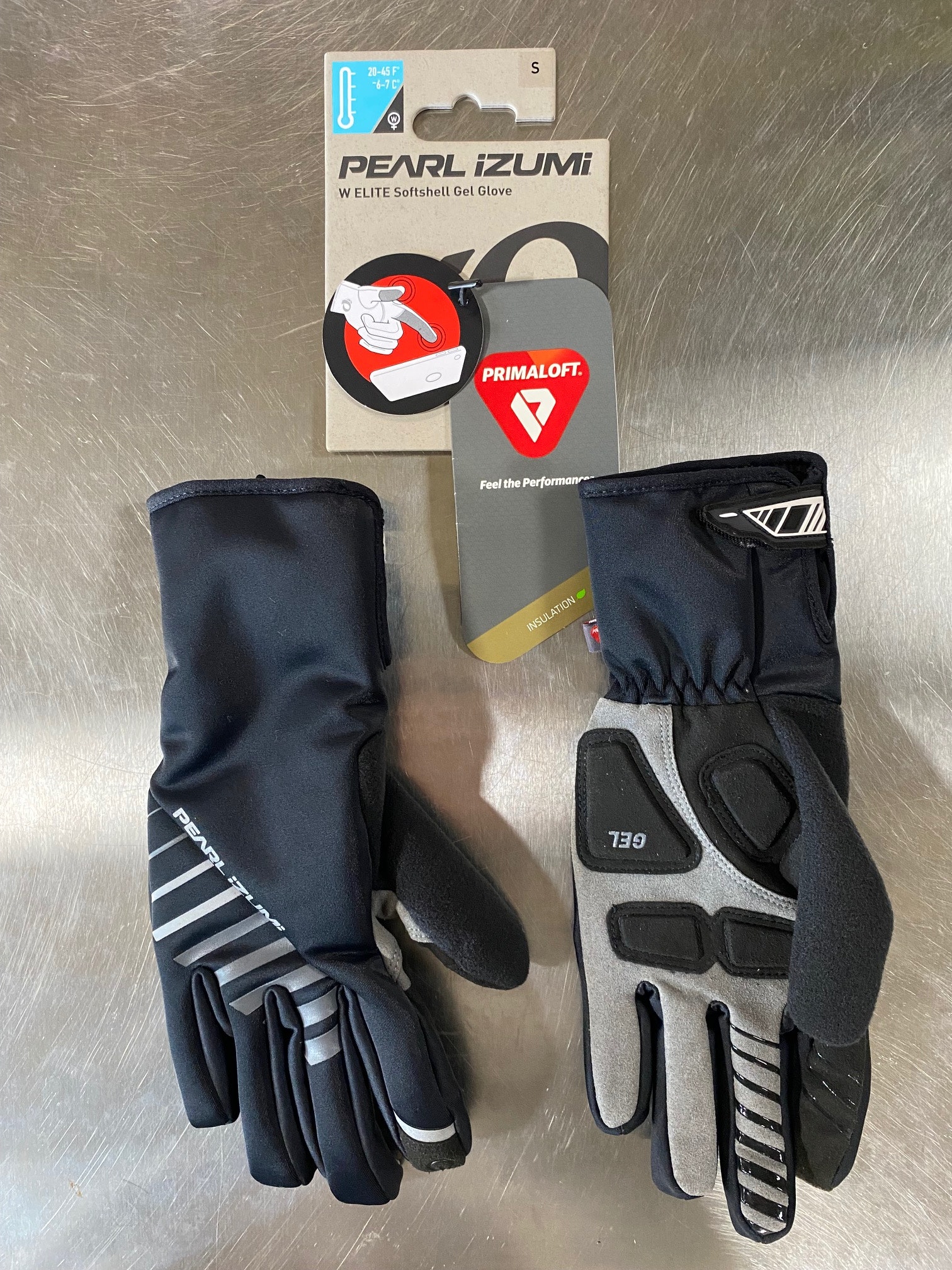 Pearl Izumi Womens Elite Softshell Gel Glove 2022
