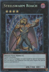 Steelswarm Roach - GENF-EN099 - Secret Rare - Unlimited Edition