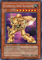 Elemental Hero Bladedge - DP03-EN002 - Rare - Unlimited Edition