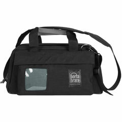 PortaBrace Soft-Sided Case with Quick-Zip Lid for Compact Camcorders and DSLR Rigs
