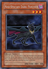 Neo-Spacian Dark Panther - DP03-EN007 - Rare - Unlimited Edition