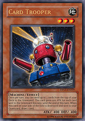 Card Trooper - DP03-EN009 - Ultra Rare - Unlimited Edition