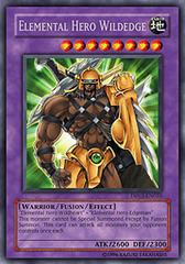 Elemental Hero Wildedge - DP03-EN010 - Rare - Unlimited Edition