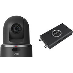 Sony SRG-X400 1080p PTZ Camera with HDMI, IP & 3G-SDI Output (Black, 4K Upgradable)
